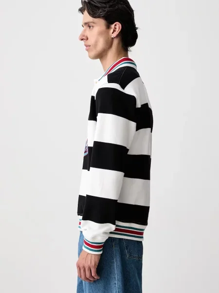 Drôle de Monsieur кофта Drule Embroidered