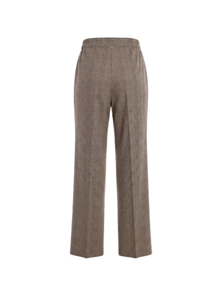 Pantaloni Twinset în carouri