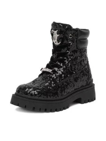 Gležnjarji Juicy Couture črna