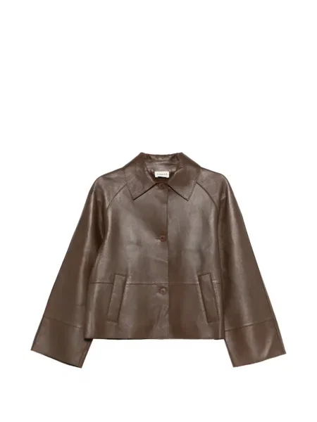 Geanta de piele P.a.r.o.s.h. maro