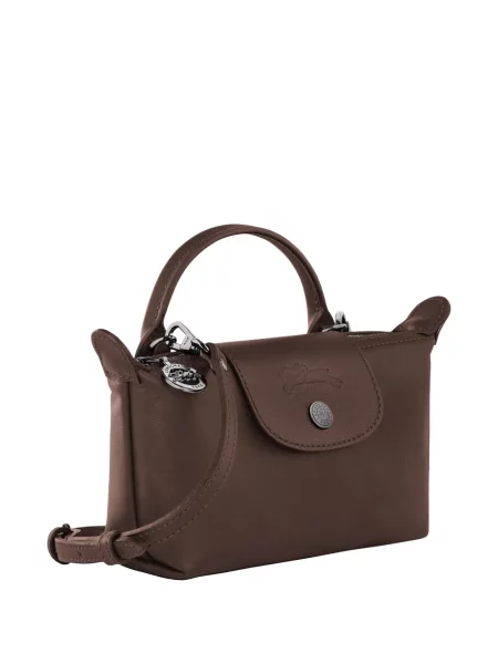 Geantă Longchamp maro