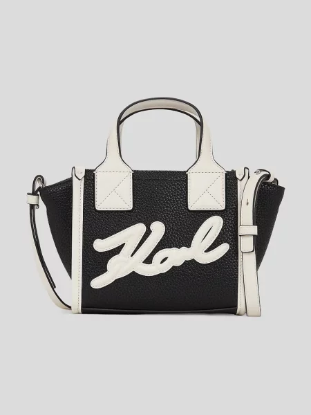 Чанта Karl Lagerfeld K/SKUARE черно