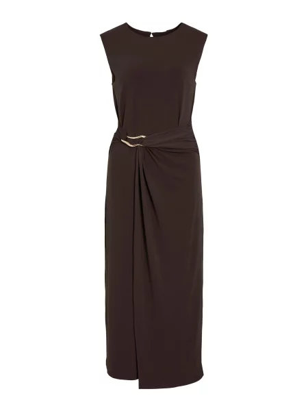 VILA Rochie VIJUSTINE' maro