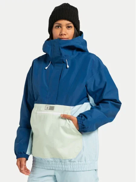 DC Shoes Snieglenčių striukė Chalet Anorak mėlyna