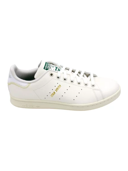 Sneakersy Adidas skórzane klasyczne białe