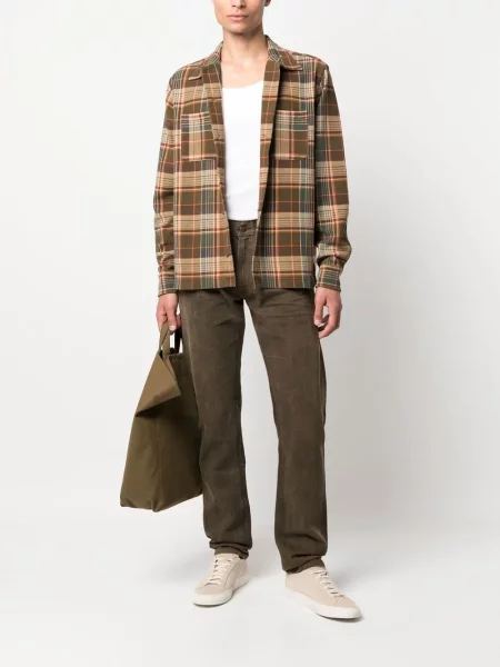 Дънки straight leg Ralph Lauren Rrl кафяво