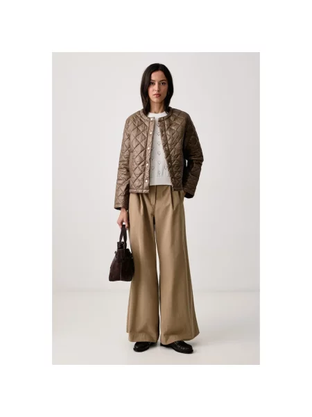 Twinset sweter z dodatkiem kaszmiru biały