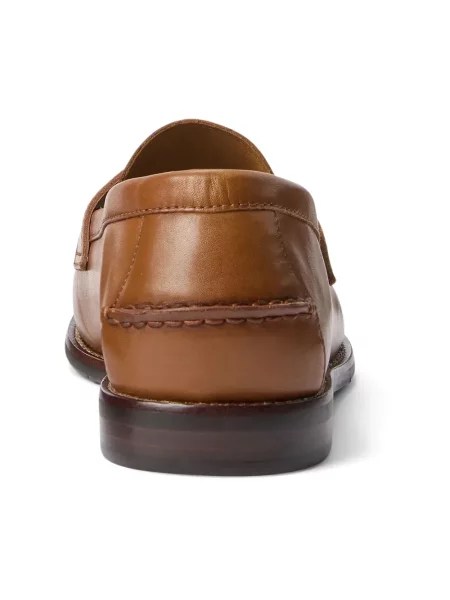 Mokasyny Polo Ralph Lauren brązowe
