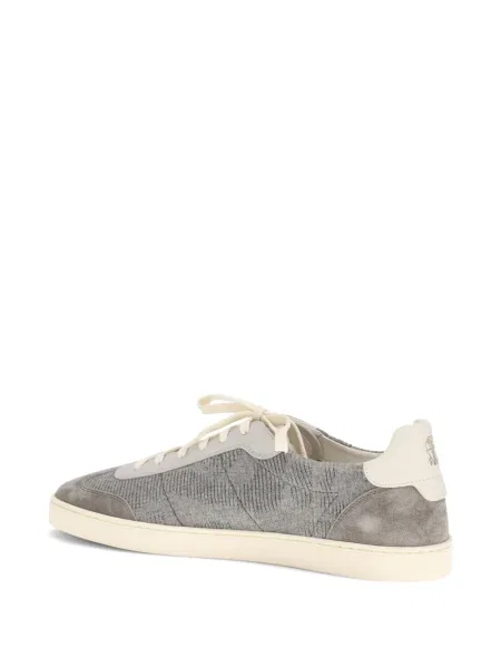 Sneakerși Brunello Cucinelli gri