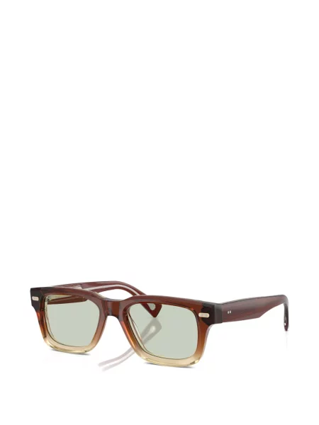 Ochelari de soare Brunello Cucinelli maro