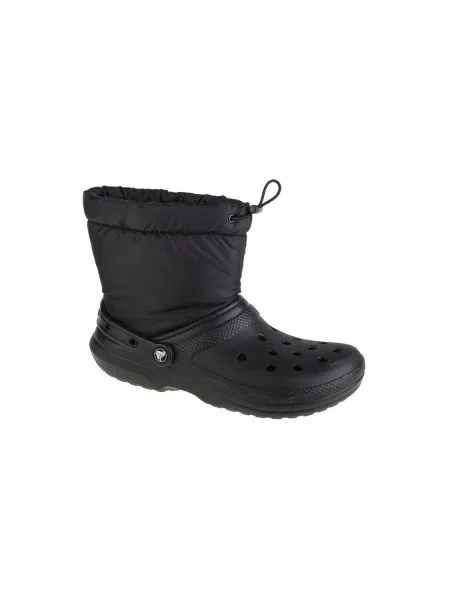 Botine Crocs clasici negru