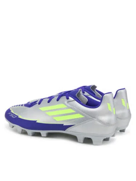 Čevlji za nagomet adidas Club Messi Firm/Multi-Ground siva