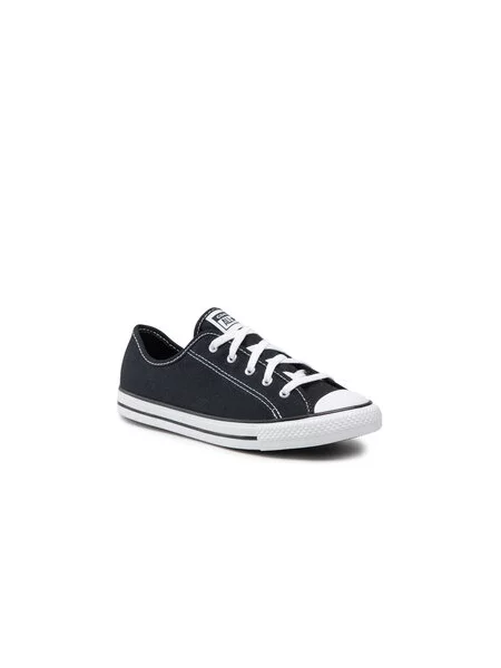 Tornacipő Converse Ctas Dainty Ox Black/White/Black fekete