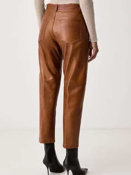 Кожаные брюки Seventy Venezia