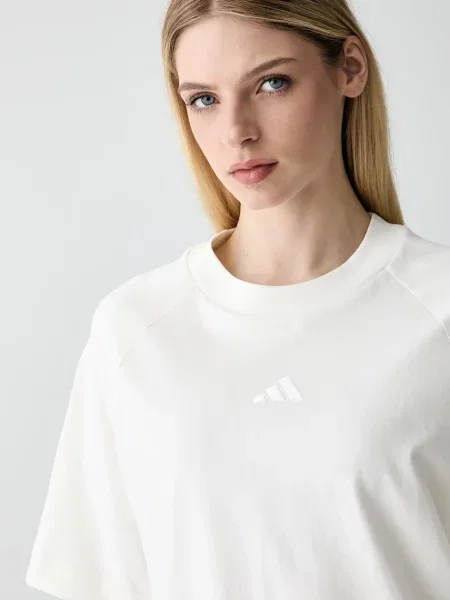 Adidas тениска дамска от Kit Pack бежово
