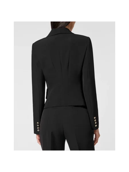 Marynarka Philipp Plein czarna