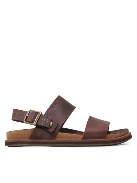 Timberland Sandały Amalfi Vibes Sandal brązowy