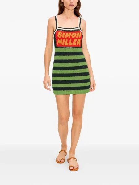 Rochie mini Simon Miller tricotate verde