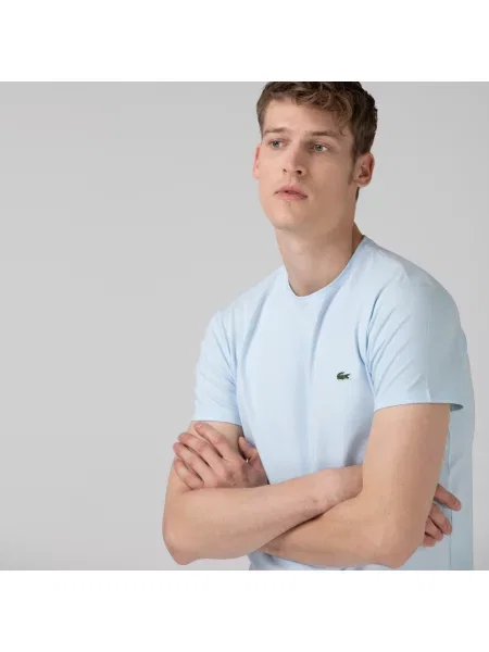 Lacoste футболка синя