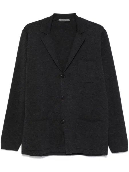 Sacou Corneliani tricotate gri