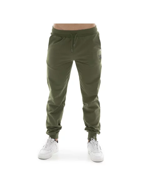Pantaloni sport Leone 1947 cu autograf verde