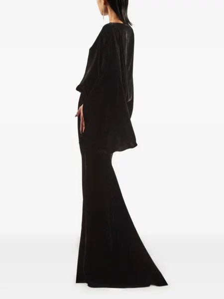 Rochie maxi Taller Marmo drapată negru