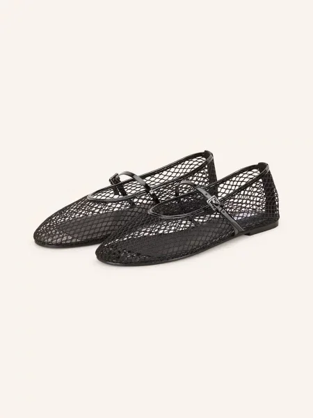 Steve Madden Baleríny Typu Mary Jane Mags černá