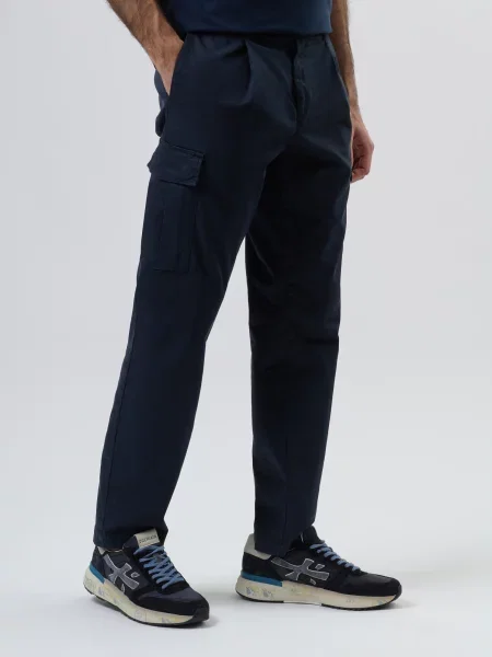Брюки Aeronautica Militare синие
