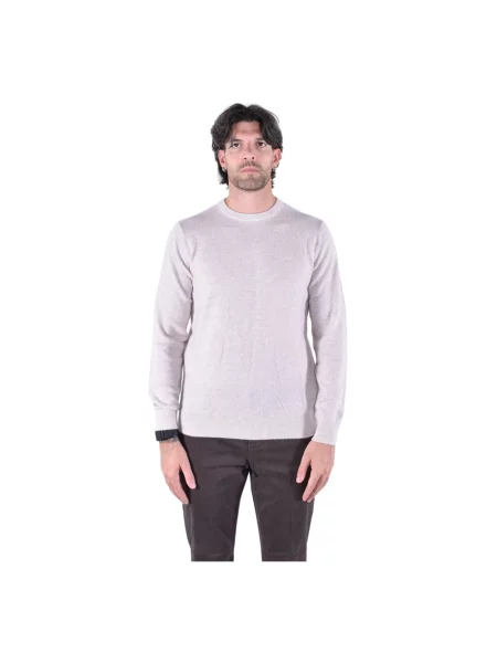 Sweter Mc2 Saint Barth beżowy
