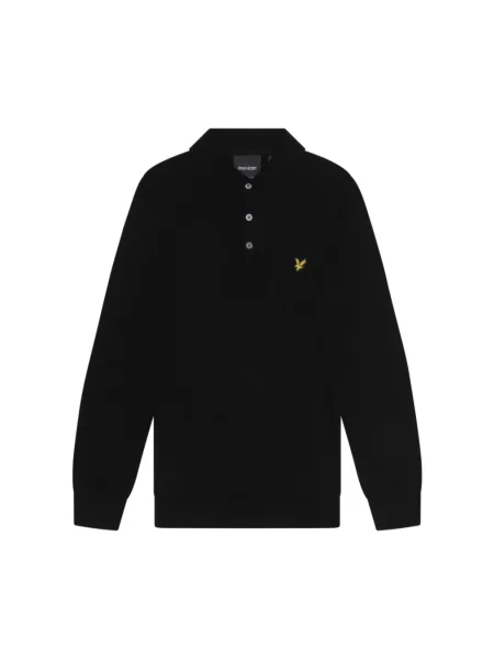 Koszula Lyle & Scott czarna
