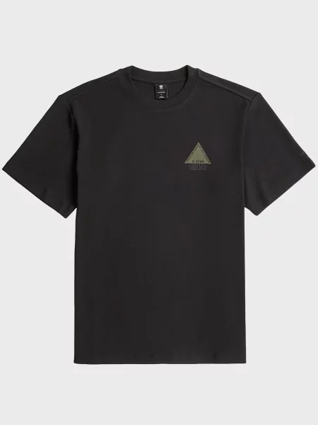 Маленька футболка G-star Raw чорна