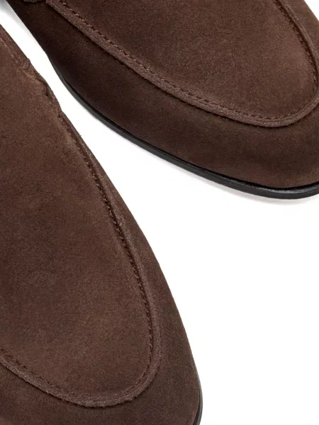 Szarvasbőr loafer Forsa barna
