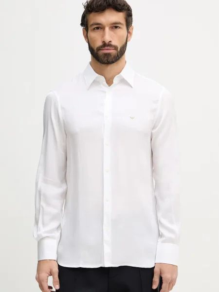 Emporio Armani cămașă alb