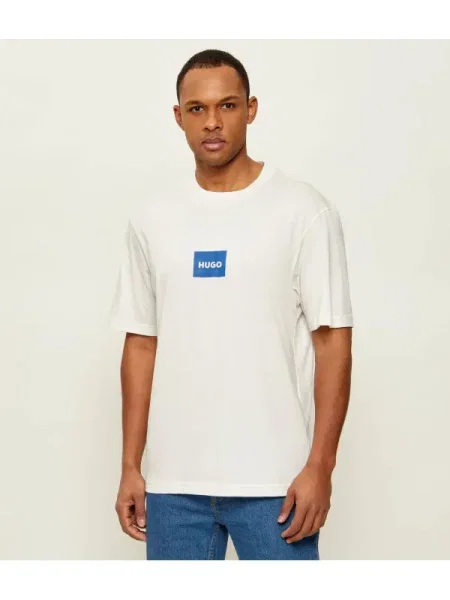 Hugo Blue Tricou Nayonix albastru