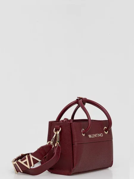 Сумочка Valentino Bags бордовий