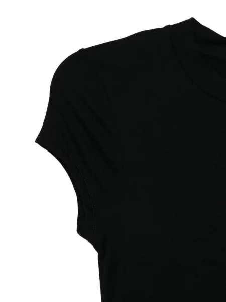 Tricou Dondup cu decolteu rotund negru