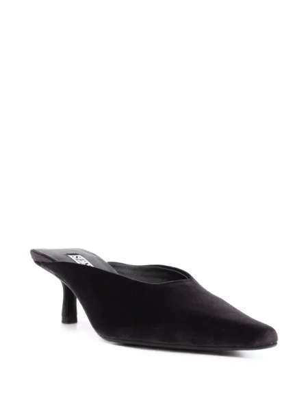 Papuci tip mules Senso violet
