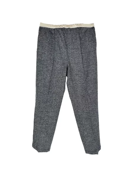 Pantaloni Max Mara din tweed gri