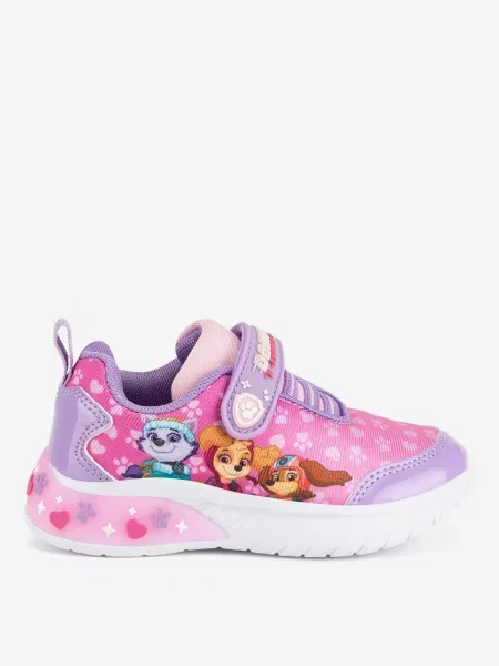 Sneakersy dziecięce Paw Patrol różowe