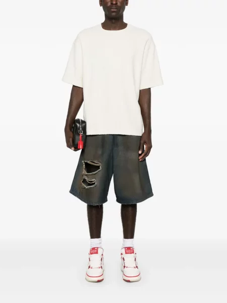 Tricou Off-white alb