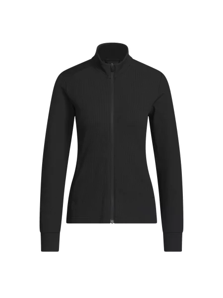 ADIDAS PERFORMANCE Sportovní bunda PERFORMANCE TEXTURE FULL JACKE černá