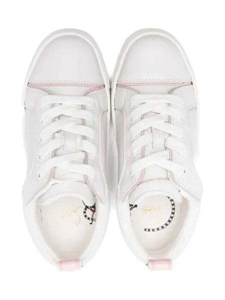 Dětské tenisky Christian Louboutin bílé