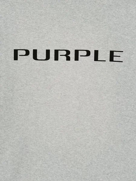 Marškinėliai Purple Brand pilka