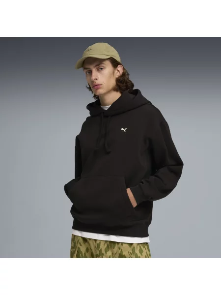 PUMA bluza z kapturem Select Essentials Akcesoria S czarny