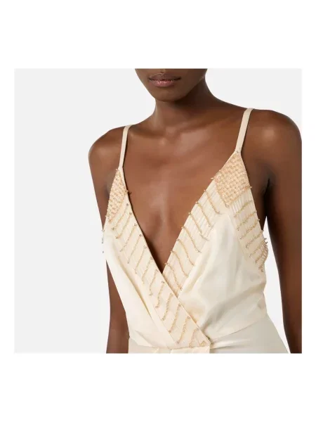 Rochie Elisabetta Franchi alb