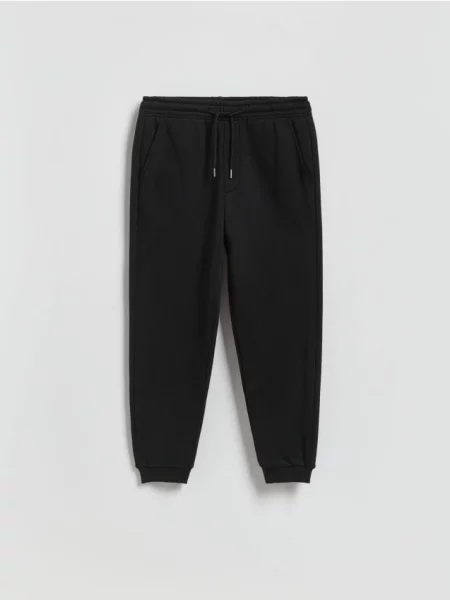 Reserved Спортивні штани regular fit чорний