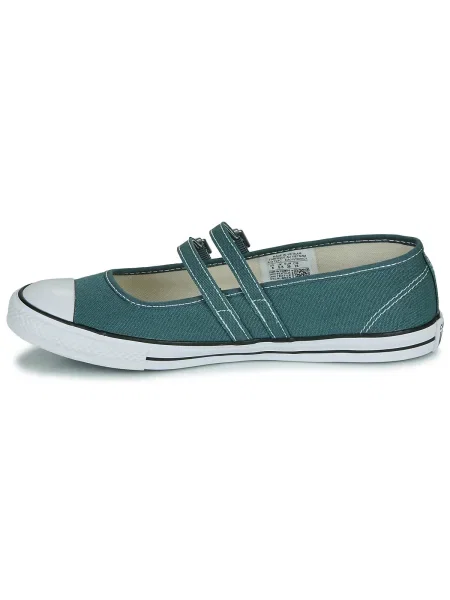Pantofi cu toc Converse verde