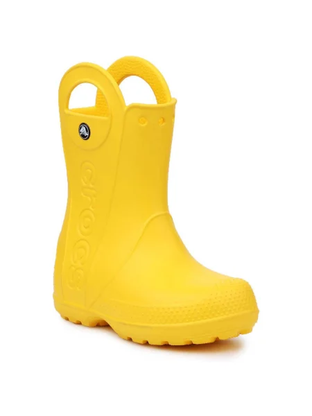 Sandále Crocs žltá