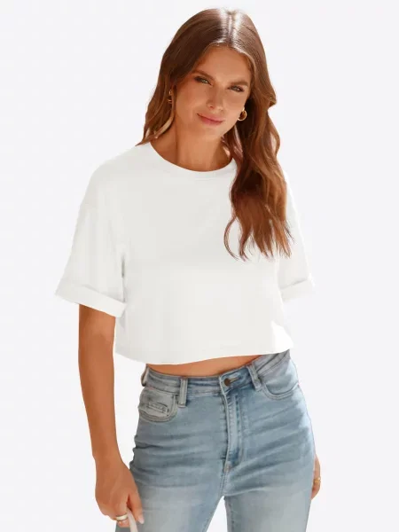 Imily Bela Tricou alb