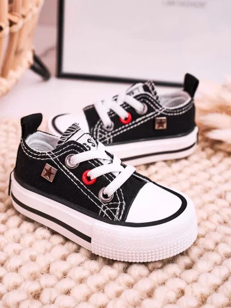 Teniși copii Big Star Shoes alb